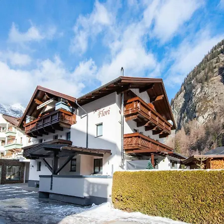 Garni Flori Villa Längenfeld Exterior photo