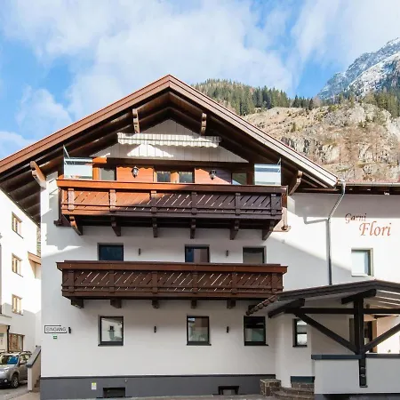 Garni Flori Villa Längenfeld Exterior photo